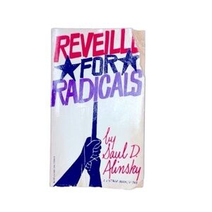 Reveille for Radicals vintage book by Saul D. Alinsky